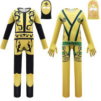 Children Ninjago Costume Boys Costumes Fancy Party Dress Up Carnival Halloween Costume For Kids Ninja Cosplay Superhero Jumpsuit