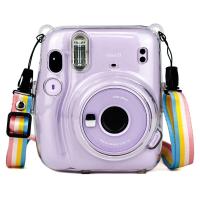 สำหรับกล้อง Instax Mini 11เคสมือถือซิลิโคนนิ่มฝาครอบป้องกันกระเป๋าบรรจุเก็บของป้องกันรอยขีดข่วน