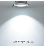 【❂Hot On Sale❂】 can511637234 1ชิ้นสปอตไลท์ Led 1W 3W 4W 5W 7W โคมแอลอีดีพักสีขาวบริสุทธิ์หรี่แสงได้ธรรมชาติที่อบอุ่นปรับ Ac110v220v ได้ (หรี่แสงได้มินิ5W)