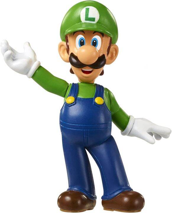 Sanei Super Mario Figure Collection FCM－003 Luigi / Authentic Item ...