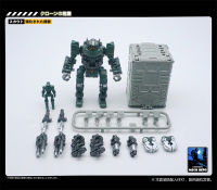 MFT DA49 DA-49 Diaclone Powered-Suit Transformation Power Suit สีดำ Mech Solider Lost Planet Action Figure Collection ของเล่น