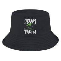 เสื้อยืดสกรีนแฟชั่นของผู้ชายสเก็ตบอร์ด Dream SMP Topi Bucket ท็อปส์ซูคอรอบใหม่สำหรับฤดูร้อนผ้าคอตตอน100%