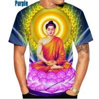 2023 newBuddha! Mens Womens Fashion 3D Printed T Shirt Buddhist Casual Short Sleeve T Shirt