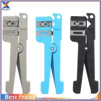 45-163Fiber Optic Stripper Fiber Optic Jacket Stripper Coaxial Cable Stripping Cutter Tool Cable Slitter Wire Stripper Hand Tool