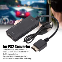 สำหรับ PS2อุปกรณ์เสริมเครื่องเกมคอนโซลเกมคอนเวอร์เตอร์ปลั๊กแอนด์เพลย์พกพาได้สำหรับ PS1 PS3