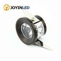 คุณภาพสูง1W LED Spotlight ตู้ LED MIN ขนาดเล็ก Spot seiling downlight *