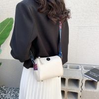 French Niche Chain Bag Female High-End Texture Boston Pillow Leisure Travel Versatile Cross-Body Temperament Commuter Shoulder 【AUG】