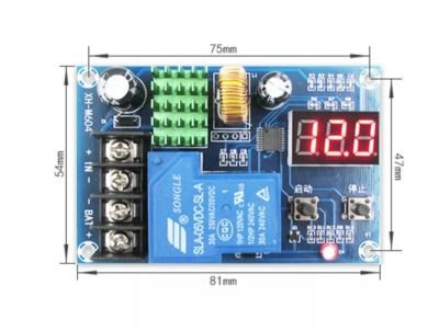 XH-M604 แผงวงจรควบคุมการชาร์จแบตเตอรี่