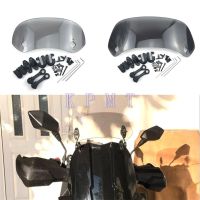 ☃☋สำหรับ BMW F800GS R1200GS ADV F700GS R1250GS 1000L CRF F750GS F850GS กระจกรถจักรยานยนต์ตัวเบี่ยงเบนอากาศกระจกหน้ารถ