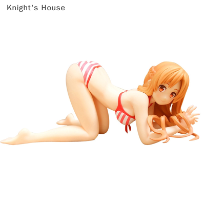 Knights House Yuuki Asuna รูปตุ๊กตาผู้หญิงเซ็กซี่5ซม. ศิลปะอนิเมะญี่ปุ่นดาบศิลปะออนไลน์