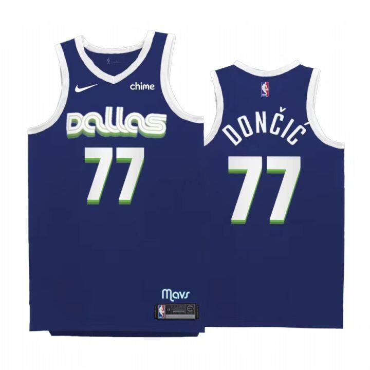 Luka Doncic Dallas Mavericks 2020 City Edition NBA Jersey | Lazada PH