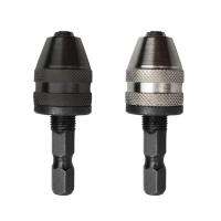 1/4 "มืออาชีพ6Mm ประแจหกเหลี่ยม Keyless Bit ไขควงสว่านอะแด็ปเตอร์แชงค์ Hex แปลงอย่างรวดเร็ว Jdh99เปลี่ยน