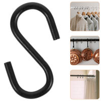 Chaoshihui 50pcs s- hooks kitchen kitchen hooks ประตูหลังกระเป๋าตะขอ s รูปไม้แขวน