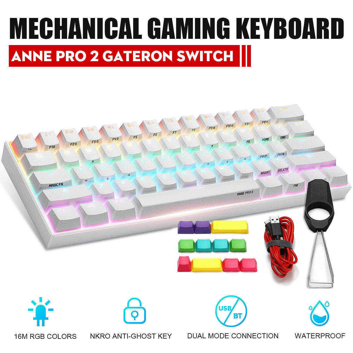 harga keyboard anne pro 2