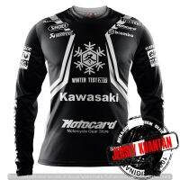 Baju Kawasaki Winter Test  V1