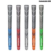 10 Pcs/Set Golf Grips 4+ Rubber CottonYarn 60R Standard/Midsize Irons/Woods Universal Golf Club Grip