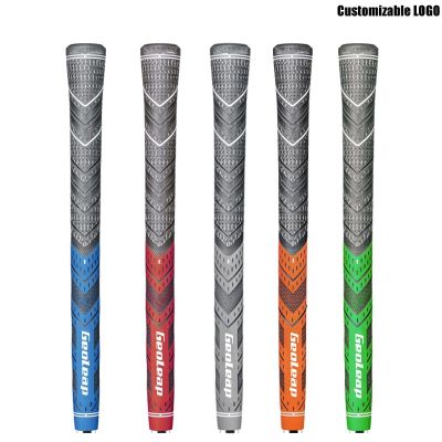 7Pcs/Set Golf Grips multi-compound Rubber CottonYarn 60R Standard/Midsize Irons/Woods Universal Golf Club Grip