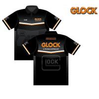 Glock Polo Shirt full Sublimation Challenge（Contact the seller, free customization）