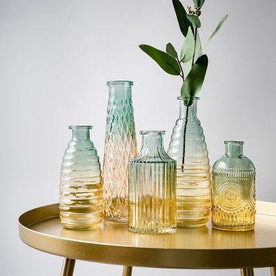 Nordic Wedding Vase Glass Vase Flower Modern Decorative Vases Nordic Home Decoration Accessories Flowers Vases S Crystal Vase