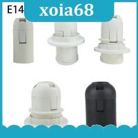 xoia68 Shop Screw E14 E27 M10 LED Light Bulb Base Cap Power Holder Electric Pendant Socket Lamp Shade Converter 220V 110V