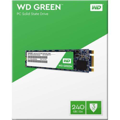 best-seller-240-gb-ssd-เอสเอสดี-wd-green-sata-m-2-2280-รับประกัน-3-y-ที่ชาร์จ-หูฟัง-เคส-airpodss-ลำโพง-wireless-bluetooth-คอมพิวเตอร์-โทรศัพท์-usb-ปลั๊ก-เมาท์-hdmi-สายคอมพิวเตอร์