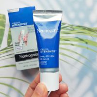 นูโทรจีนา มอยส์เจอไรเซอร์ สำหรับกลางคืน Ageless Intensives® Anti-Wrinkle Deep Wrinkle Night Moisturizer 39g (Neutrogena®)