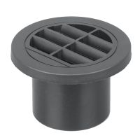 Air Vent Ducting Piece Round Flat Pipe Outlet Exhaust Connector for Webasto Eberspaecher Parking Heater Accessory 60Mm