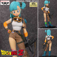 Model โมเดล ของแท้ 100% แมวทอง Banpresto Scultures จากการ์ตูนเรื่อง Dragon Ball Z Super ดราก้อนบอล แซด ซูเปอร์ Big Colosseum Bulma บลูม่า Ver Original from Japan Figure ฟิกเกอร์ ของขวัญ อนิเมะ การ์ตูน มังงะ คอลเลกชัน สั่งและนำเข้าจากญี่ปุ่น manga