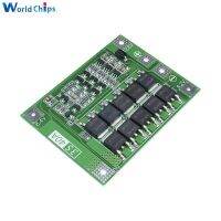 3S 4S 8A 30A 40A 60A 12.6V 13.6V โพลิเมอร์ Li-ion ลิเธียมแบตเตอรี่ชาร์จบอร์ดป้องกัน PCB BMS 12V สําหรับเจาะมอเตอร์ Lipo Cell