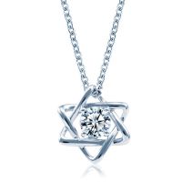 【Sell-Well】 EC Loria Trading mall MEEKCAT ชาวยิว Magen Star Of David 925สร้อยคอเงินผู้หญิงผู้ชาย Judaica ฮิบรูเครื่องประดับ Hanukkah จี้