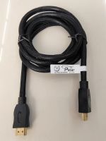 สายHDMI/ยาว1.5M/สายสัญญาณภาพเเละเสียง/สายต่อคอม/สายต่อโน๊ตบุ๊ค/สายต่อทีวี/โปรเจคเตอร์และอื่นๆ/สายถักอย่างดี/สีดำ/1080P