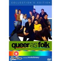 [กล่อง+ปก+แผ่นสกรีน]QUEER AS FOLK SEASON 2 [เสียง อังกฤษ ซับ ไทย] DVD 8 แผ่น