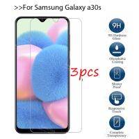 3ชิ้นกระจกสำหรับ Samsung A 30 S A30ป้องกันความปลอดภัย Galaxya30s สั่น30 S 30a หน้าจอกระจกเกราะป้องกัน S Galaxy