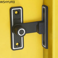 WSHYUFEI สีดำพลิกสลักประตูสลักสแตนเลสเลื่อนความปลอดภัยประตูกลอนสลักล็อคสำหรับประตูห้องน้ำตู้ล็อคหัวเข็มขัด