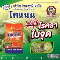 โคแนน ( 1 กิโลกรัม ) แมนโคเซบ (mancozeb) สีเหลือง สารป้องกันและกำจัดเชื้อรา โรคพืชต่าง ๆ ได้มากมาย