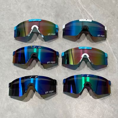 PIT VIPER Cycling Sunglasses Outdoor Glasses MTB Men Women Sport Goggles UV400 Bike Bicycle Eyewear Without Box Goggles
