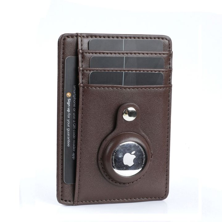 layor-wallet-กระเป๋าเงินของผู้ชายกระเป๋าเงินหนัง-pu-สำหรับใส่ฝาครอบป้องกันป้องกันการสูญหายเคสคลิปหนีบการ์ดอเนกประสงค์
