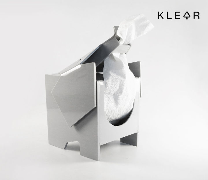 klearobject-the-elephant-tissue-roll-holder-ที่ใส่กระดาษทิชชู่ม้วน-กล่องใส่ทิชชู่อะคริลิค-รูปช้าง-กล่องใส่กระดาษทิชชู่-ที่ใส่กระดาษม้วน-กล่องใส่กระดาษ