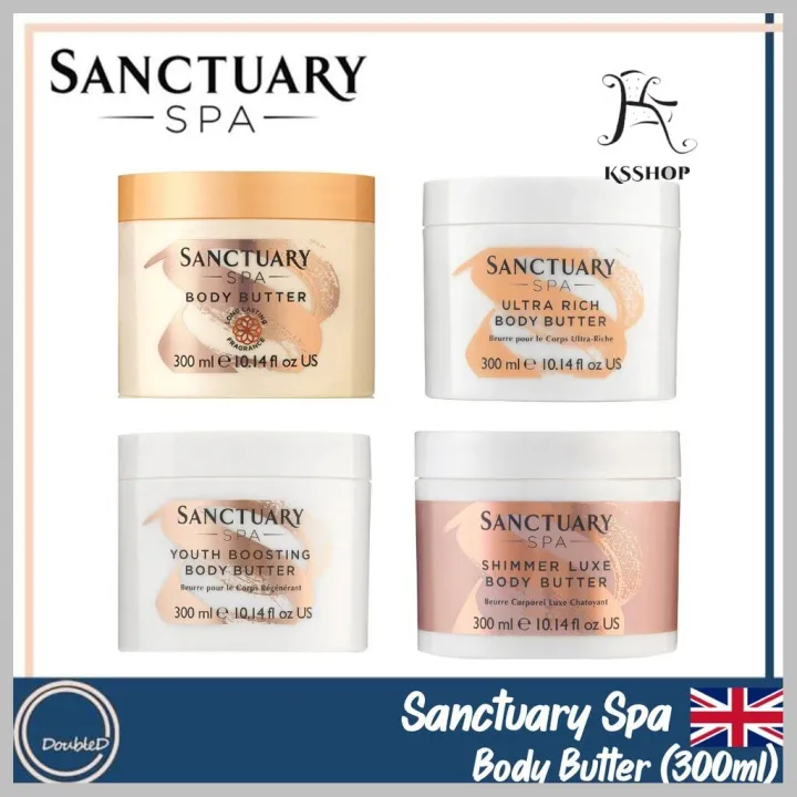 บริการเก็บเงินปลายทาง พร้อมส่ง/ของแท้ Sanctuary Spa Body Butter/ Ultra