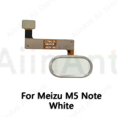 【☄New Arrival☄】 anlei3 ปุ่มคืนลายนิ้วมือที่สำคัญสายเคเบิลแบบยืดหยุ่นเซนเซอร์ Id แบบสัมผัสสำหรับ Meizu M5 Note M5s บ้าน