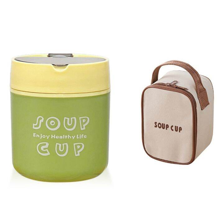 Insulated Food Container, 18 Ounce Stainless Steel Kids Adult Thermos
