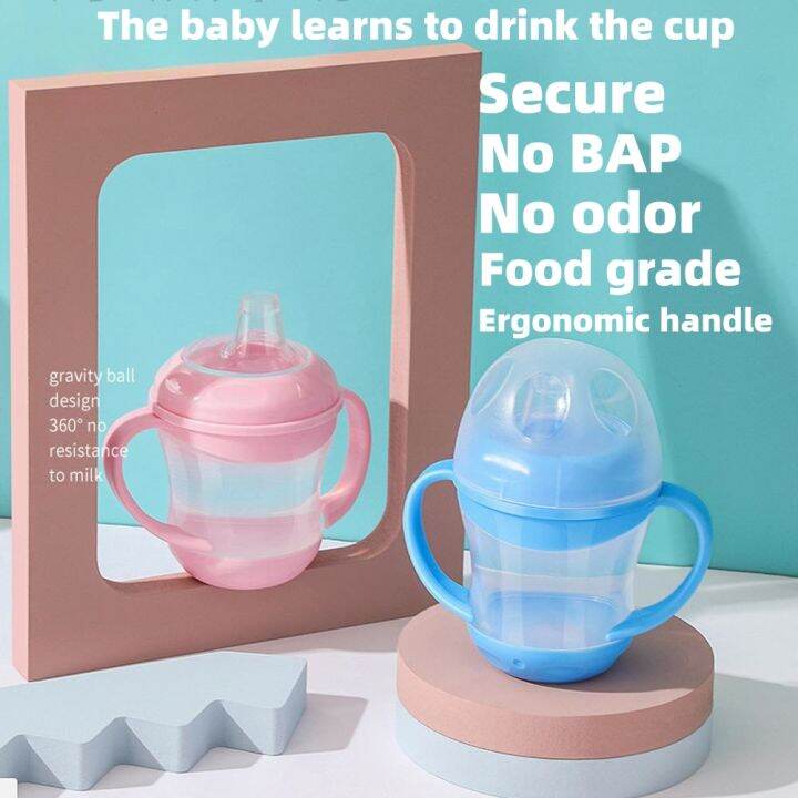 160ml Baby Drinking Cup, Sippy Cup with Handle Sippy Cup for Baby Cup