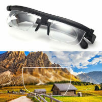 Adjustable Strength Lenses Glasses Zoom Distance Vision Zoom Goggles Magnifying Glass