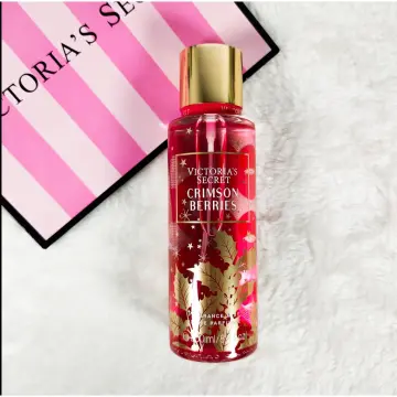 Victoria secret crimson berry best sale body mist