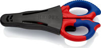 Knipex 95 05 155 SB Electricians Shears, Scissors, 6 Inch