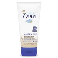 สูตรนำเข้า Dove® Baby Eczema Care Soothing Cream 144 g โดฟ ครีมทาผิวกาย สำหรับเด็ก ผิวแห้งและคัน โลชั่นเด็กสูตรผิวแพ้ง่าย