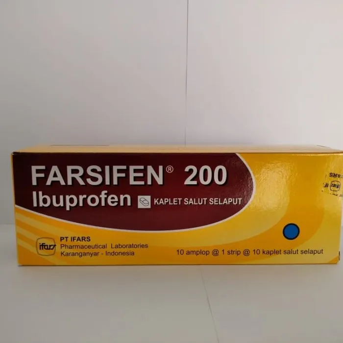 Farsifen ibuprofen 200 mg obat apa