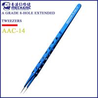 【YF】 AAC-14 hollow heat-dissipating tweezers lengthened thickened high hardness tweezers for mobile phone repair tweezer