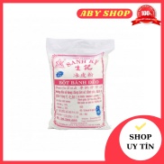 Bột nếp rang sẵn LOẠI NGON 1kg bột bánh dẻo đỏ Sanh Ký được chọn lọc và