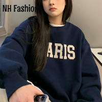 NH Fashion เสื้อกันหนาว เสื้อแขนยาวผญ เสื้อเเขนยาว สไตล์เกาหลี ใหม่ กราฟฟิตี้ เสื้อแขนยาวฮูด เสื้อกันหนาวมีฮู้ด 2023 ใหม่ WWY2390VQ7 37Z230913